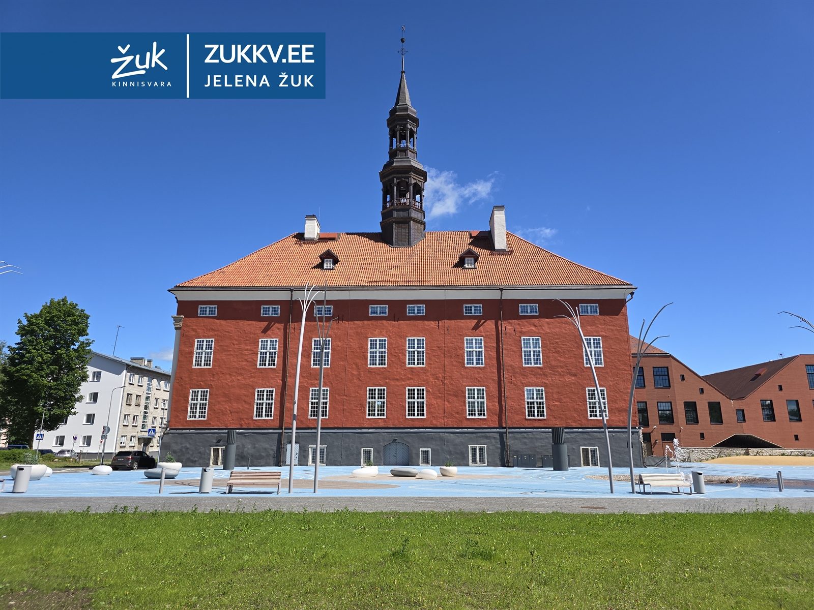Rüütli tn 2, Narva