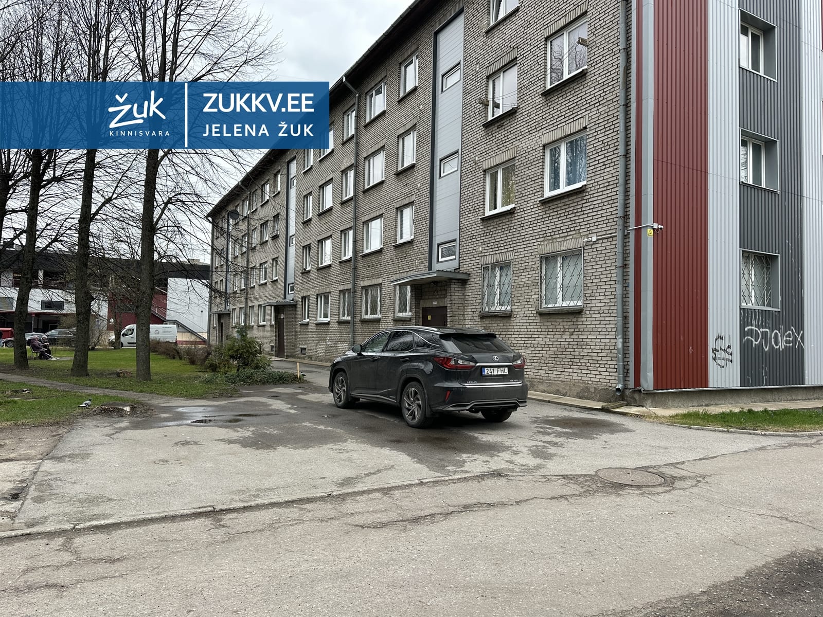 Kosmonaudi tn 3, Narva