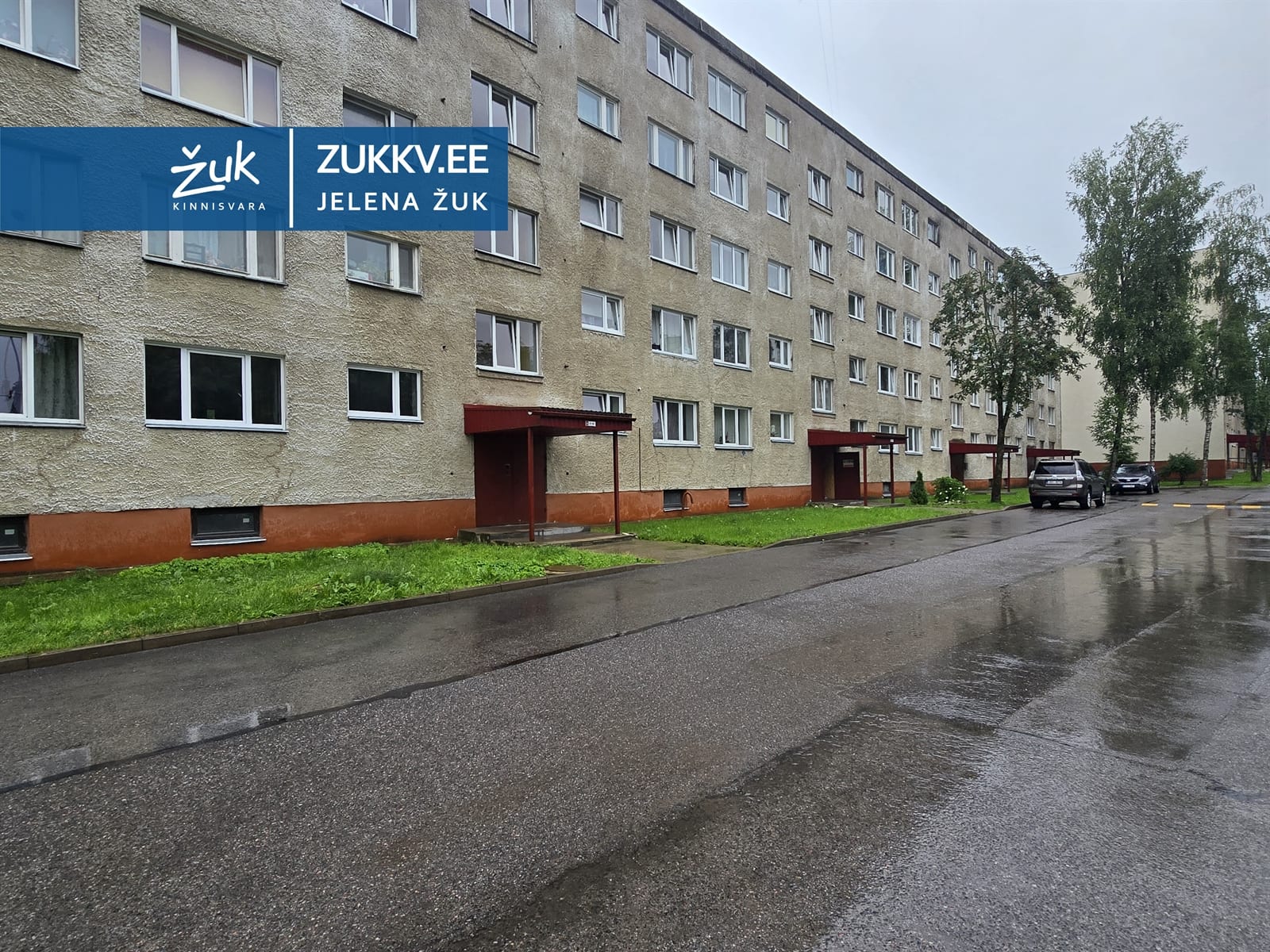 Kangelaste prospekt 12a, Narva